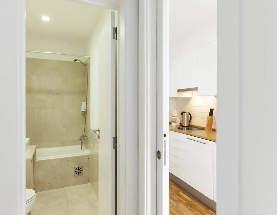 فندق Hello Lisbon Marques De Pombal Apartments